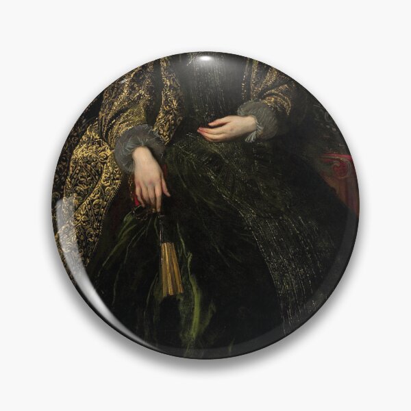 Item preview, Marchesa Balbi, c. 1623 Painting designed and sold by moonlitocean.