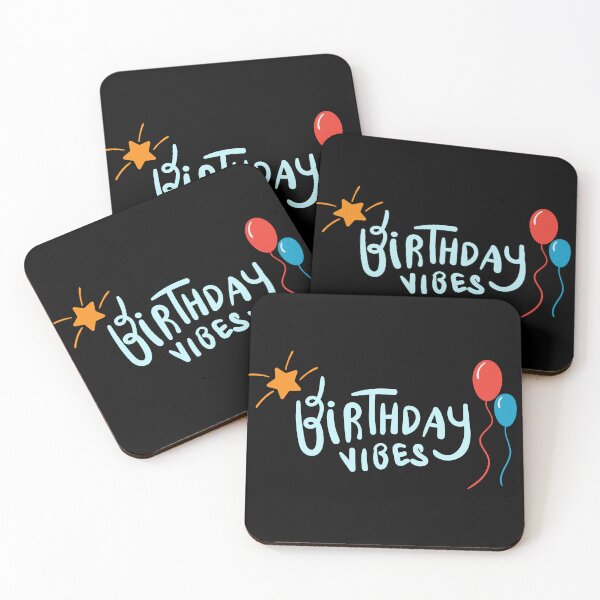Item preview, Birthday Vibes designed and sold by Funky  Fibers.