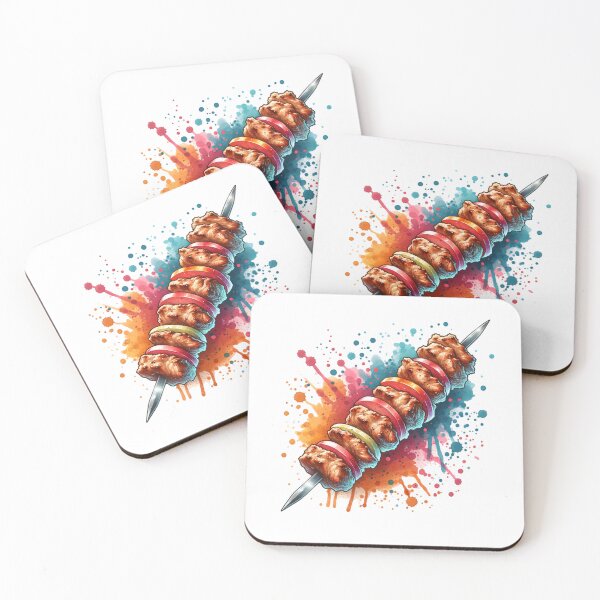 Item preview, Shish Kebab Doner Kebab Food Meat Lover Gift  designed and sold by HosvPrint .s.