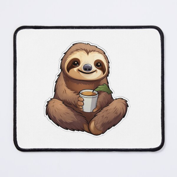 Item preview, Leaves & Leisure: Shop Sloth Apparel & More for the Chill Life  designed and sold by digizonebydas.