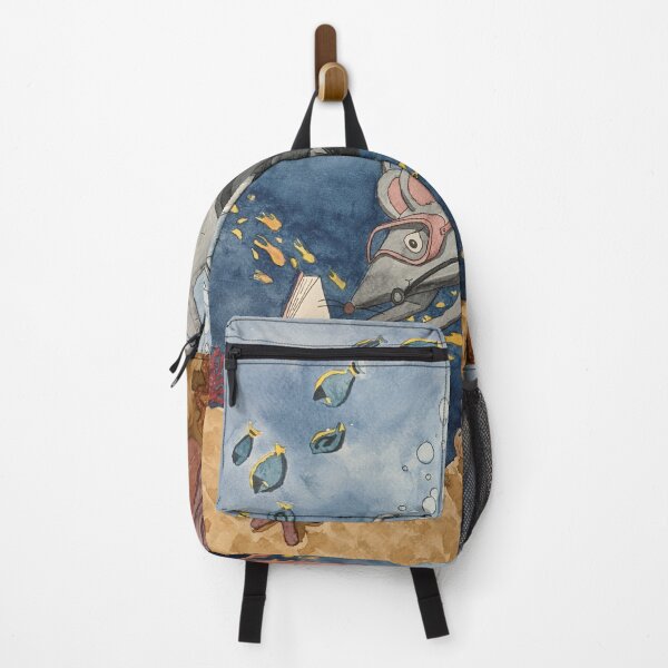 Item preview, Mouse Reading Scuba Diving designed and sold by Nicole Hanson.