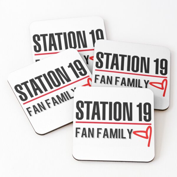 Item preview, Station19 Fan Family design 2  designed and sold by charcaz.