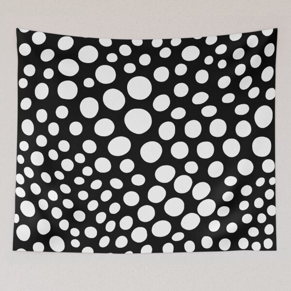 Item preview, Black and White Animal Spots designed and sold by tonymagnerart.