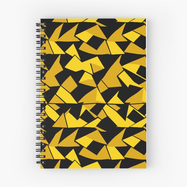 Item preview, Yellow and Black Abstract Pattern  designed and sold by palaco210.