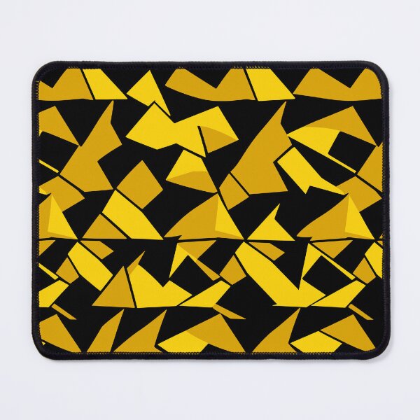 Item preview, Yellow and Black Abstract Pattern designed and sold by palaco210.