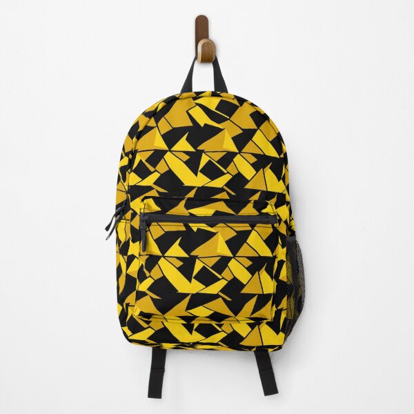 Item preview, Yellow and Black Abstract Pattern  designed and sold by palaco210.