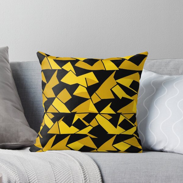 Item preview, Yellow and Black Abstract Pattern  designed and sold by palaco210.