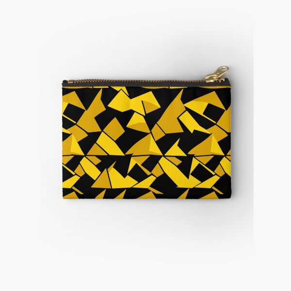 Item preview, Yellow and Black Abstract Pattern  designed and sold by palaco210.