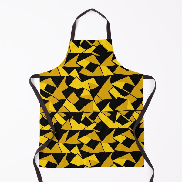 Item preview, Yellow and Black Abstract Pattern  designed and sold by palaco210.