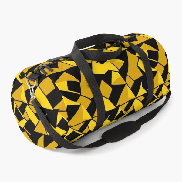 Item preview, Yellow and Black Abstract Pattern designed and sold by palaco210.