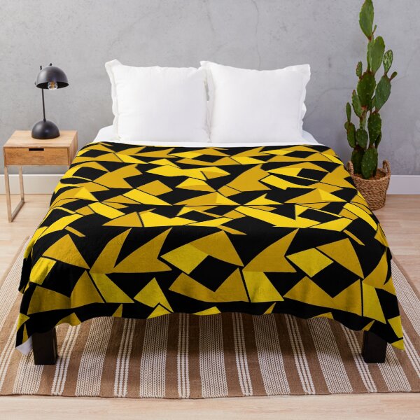 Item preview, Yellow and Black Abstract Pattern  designed and sold by palaco210.