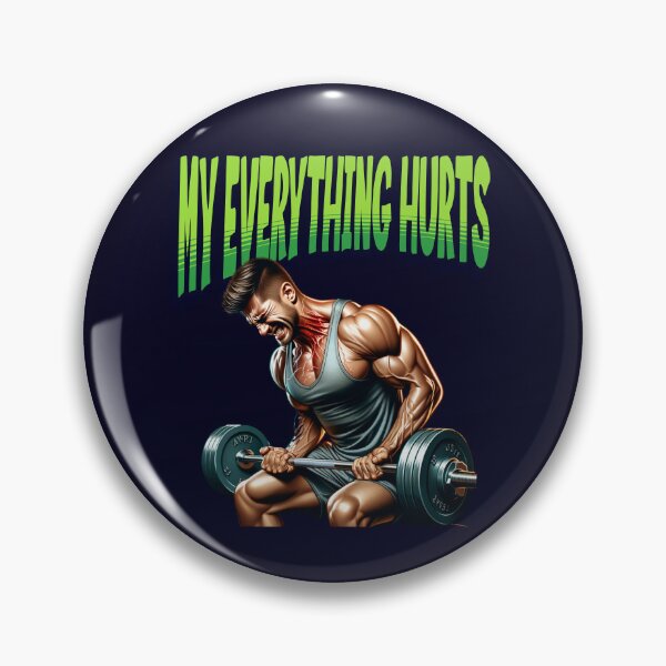 Item preview, My Everything Hurts designed and sold by JansenGS.