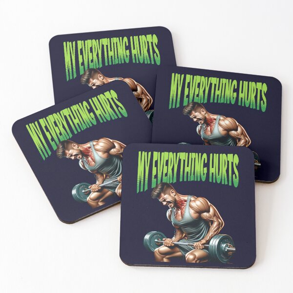 Item preview, My Everything Hurts designed and sold by JansenGS.