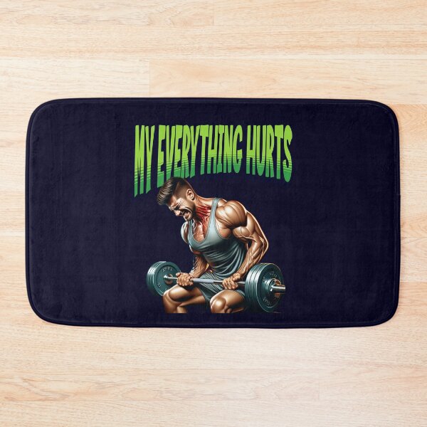 Item preview, My Everything Hurts designed and sold by JansenGS.