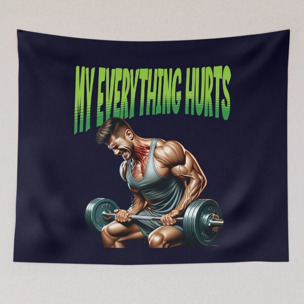 Item preview, My Everything Hurts designed and sold by JansenGS.