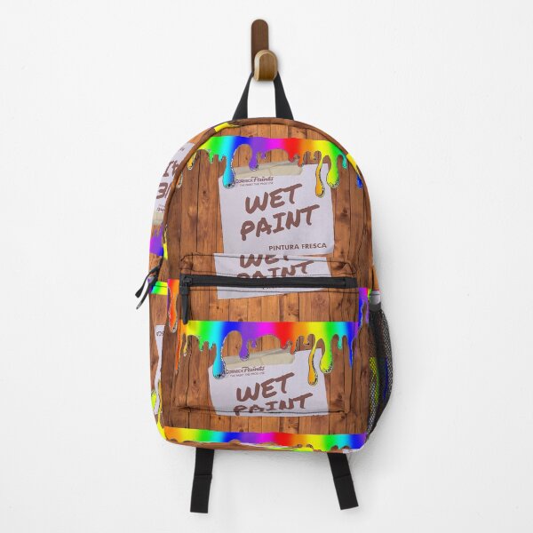 Item preview, Wet Paint: On Wood designed and sold by ErynImagination.