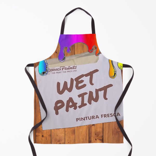 Item preview, Wet Paint: On Wood designed and sold by ErynImagination.