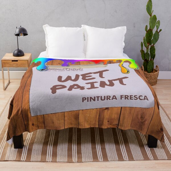 Item preview, Wet Paint: On Wood designed and sold by ErynImagination.