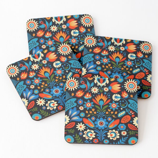 Item preview, polish floral pattern wycinanki designed and sold by Vilemo.