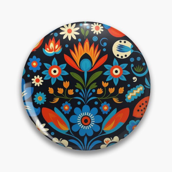 Item preview, polish floral pattern wycinanki designed and sold by Vilemo.