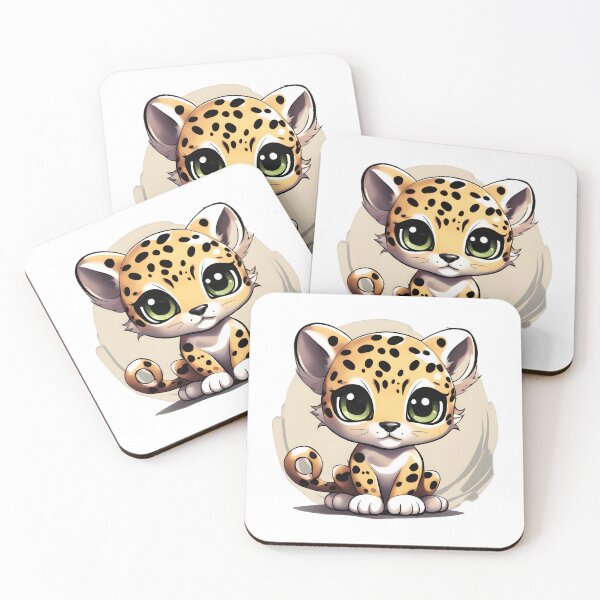 Item preview, Jaguar Chibi designed and sold by The-Chibi-Store.