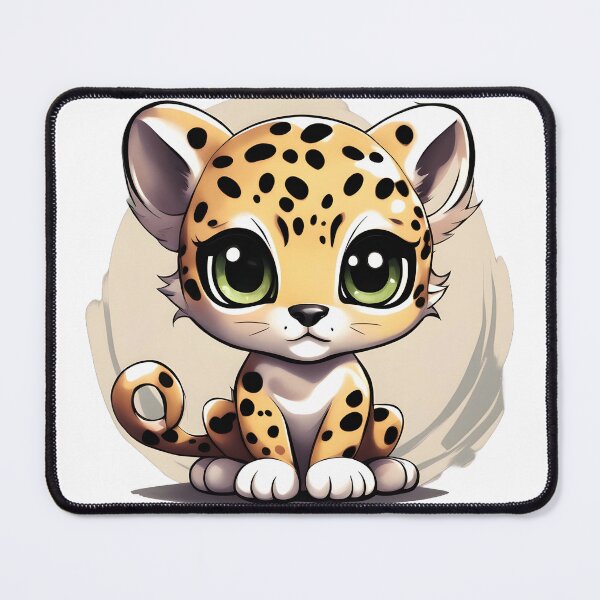 Item preview, Jaguar Chibi designed and sold by The-Chibi-Store.