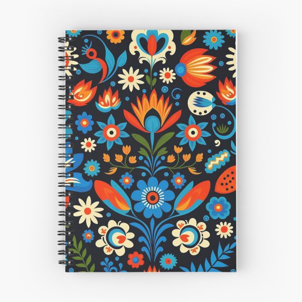 Item preview, polish floral pattern wycinanki designed and sold by Vilemo.
