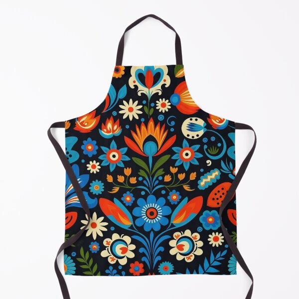 Item preview, polish floral pattern wycinanki designed and sold by Vilemo.