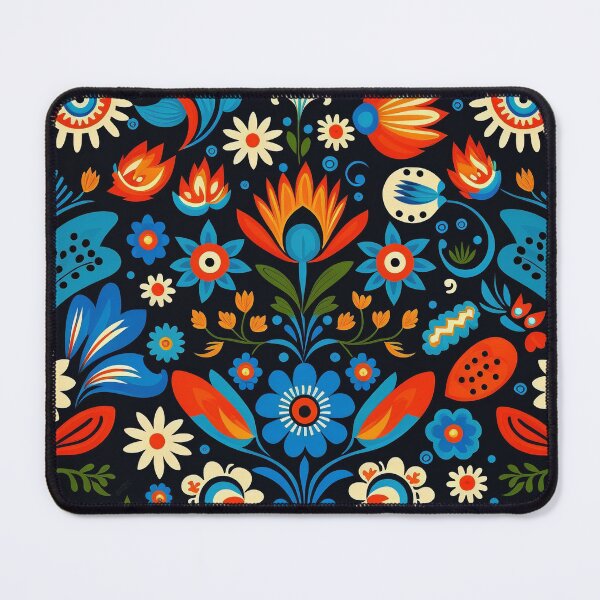 Item preview, polish floral pattern wycinanki designed and sold by Vilemo.