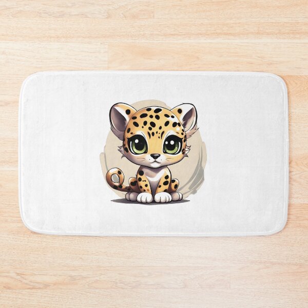 Item preview, Jaguar Chibi designed and sold by The-Chibi-Store.