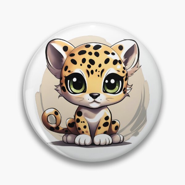 Item preview, Jaguar Chibi designed and sold by The-Chibi-Store.