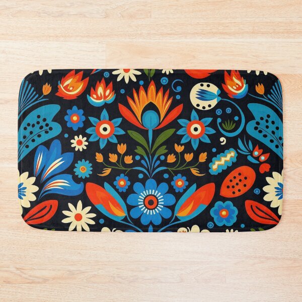 Item preview, polish floral pattern wycinanki designed and sold by Vilemo.