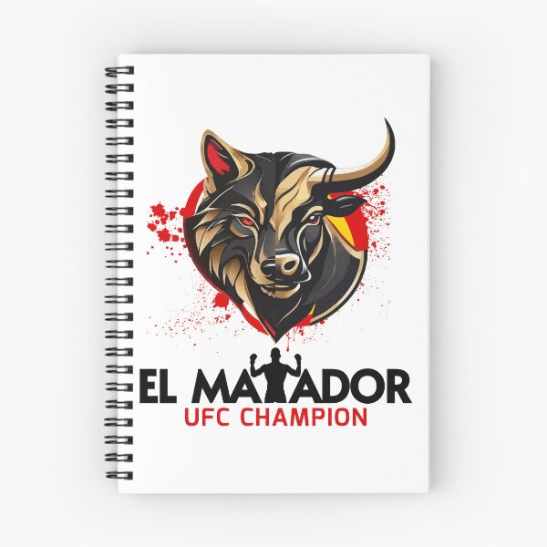 Item preview, EL MATADOR ILIA TOPURIA UFC CHAMPION WHITE designed and sold by hispanae.