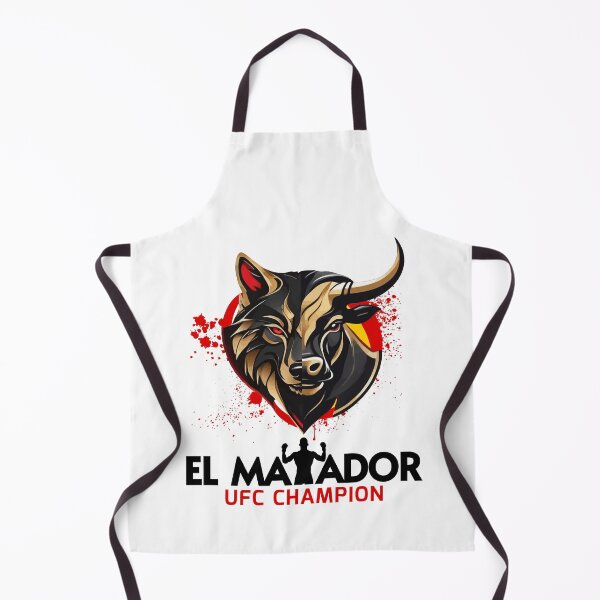 Item preview, EL MATADOR ILIA TOPURIA UFC CHAMPION WHITE designed and sold by hispanae.