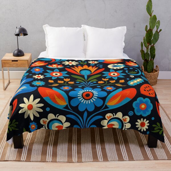 Item preview, polish floral pattern wycinanki designed and sold by Vilemo.