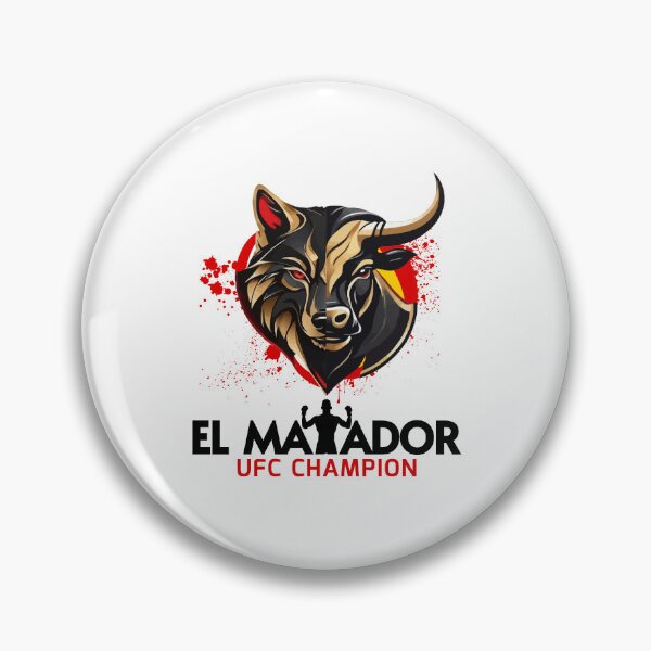 Item preview, EL MATADOR ILIA TOPURIA UFC CHAMPION WHITE designed and sold by hispanae.