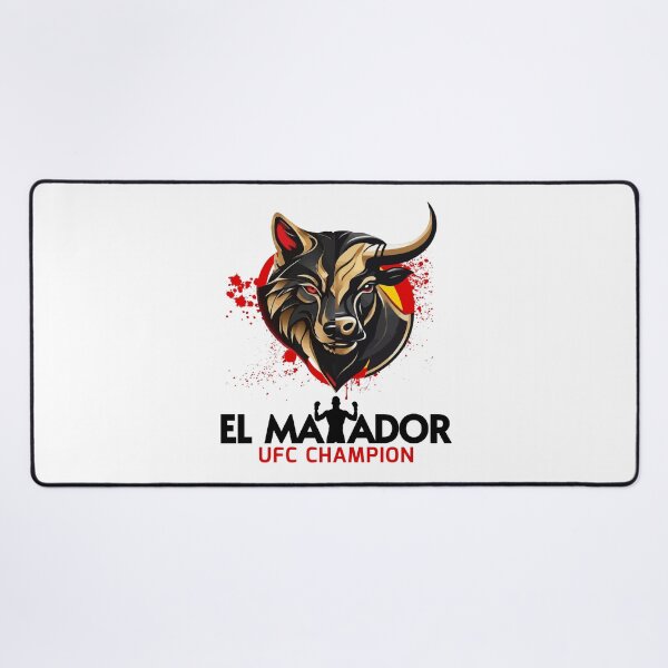 Item preview, EL MATADOR ILIA TOPURIA UFC CHAMPION WHITE designed and sold by hispanae.