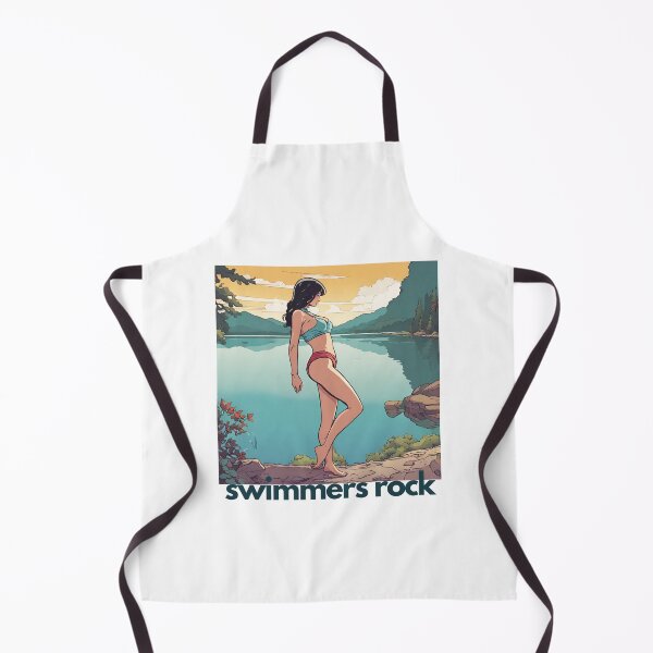Item preview, Swimmers Rock designed and sold by OtterLakeCo.