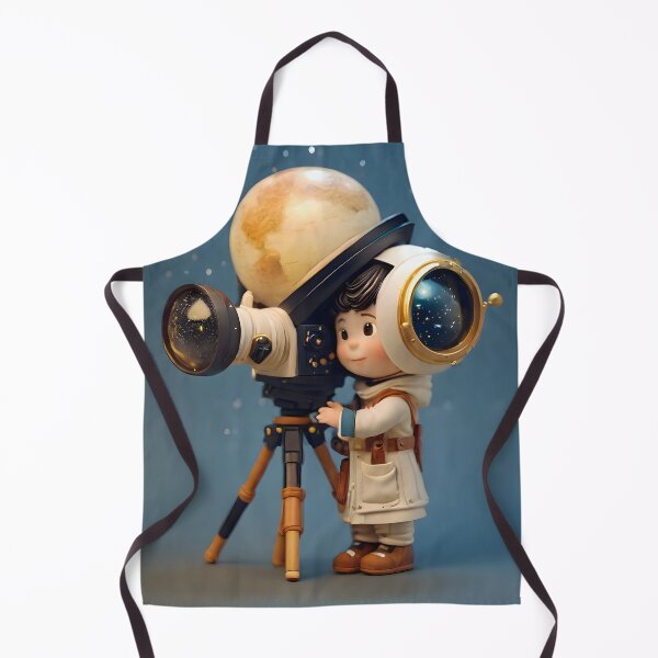 Item preview, Cute mini astronomer designed and sold by WalterGomes.