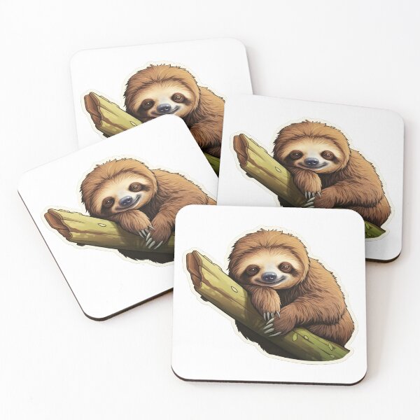 Item preview, Join the Sloth Squad: Dress Slow & Cozy with Redbubble Gear designed and sold by digizonebydas.