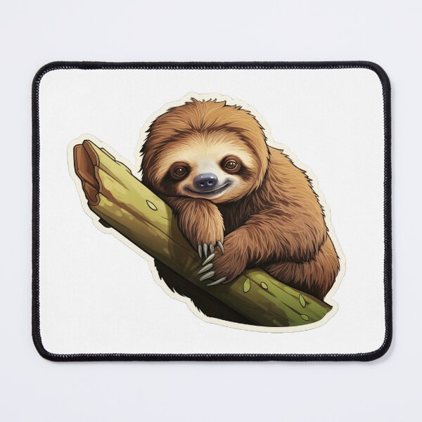 Item preview, Join the Sloth Squad: Dress Slow & Cozy with Redbubble Gear designed and sold by digizonebydas.