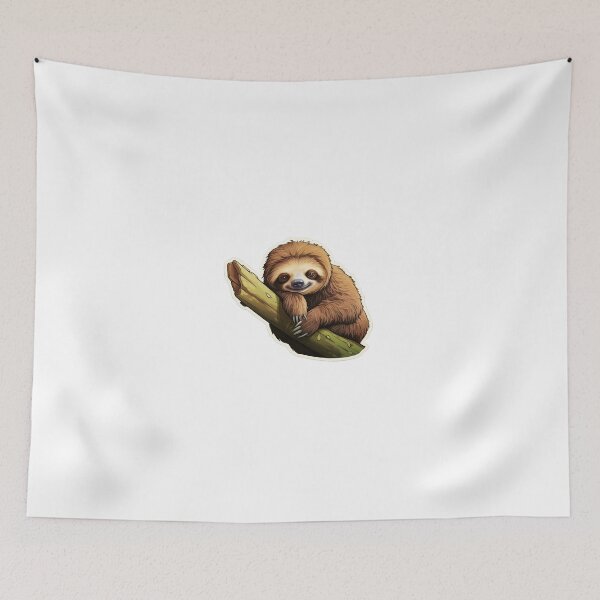 Item preview, Join the Sloth Squad: Dress Slow & Cozy with Redbubble Gear designed and sold by digizonebydas.