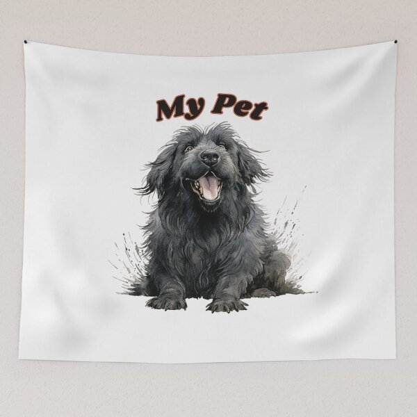 Item preview, My Pet - Newfoundland designed and sold by LittleWorldShop.