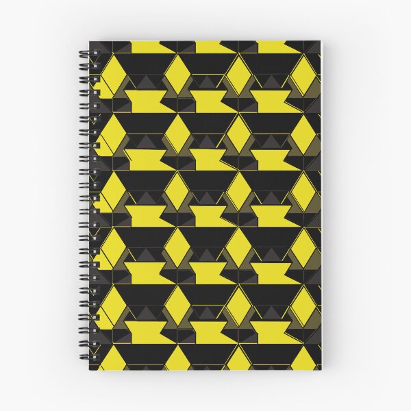 Item preview, Yellow and Black Abstract Pattern  designed and sold by palaco210.