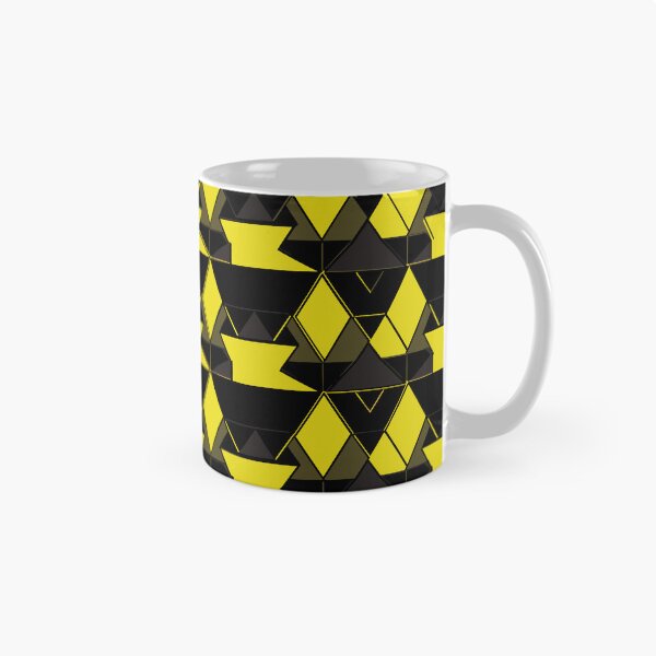 Item preview, Yellow and Black Abstract Pattern  designed and sold by palaco210.