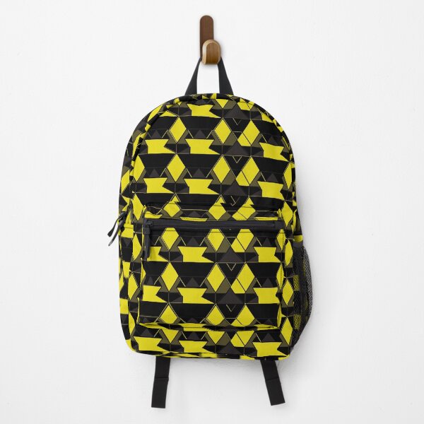 Item preview, Yellow and Black Abstract Pattern  designed and sold by palaco210.