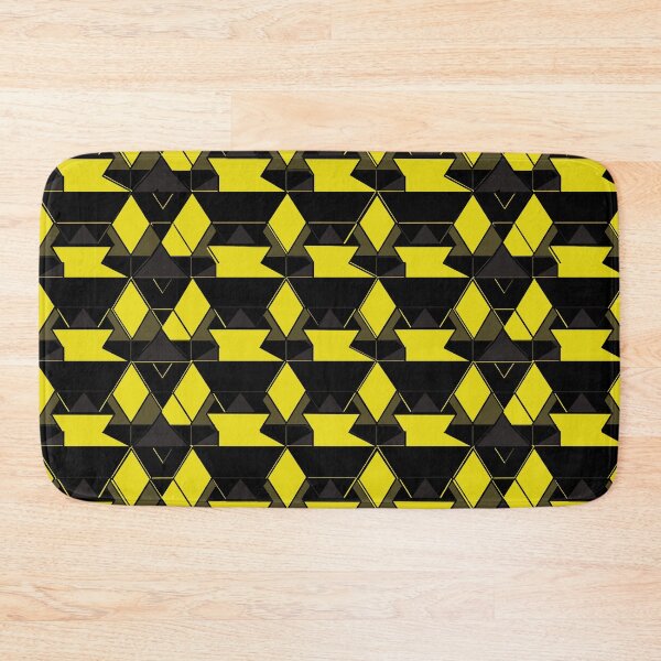 Item preview, Yellow and Black Abstract Pattern  designed and sold by palaco210.