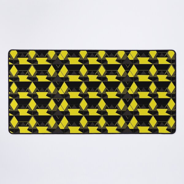 Item preview, Yellow and Black Abstract Pattern  designed and sold by palaco210.