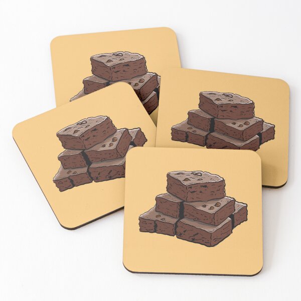Item preview, Chocolate Brownies designed and sold by sakurashorty.