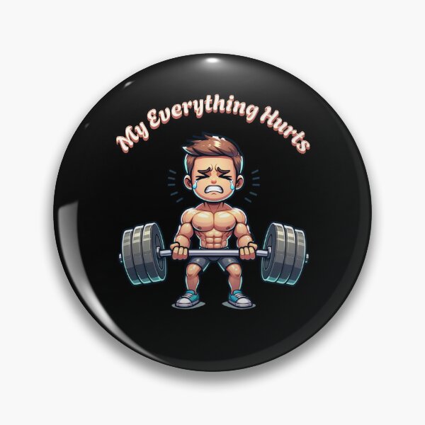 Item preview, My Everything Hurts designed and sold by JansenGS.